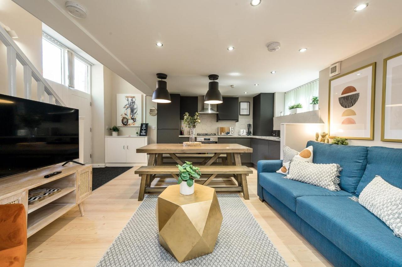 Host & Stay - The Georgian Coach House 1 Ливерпуль Экстерьер фото