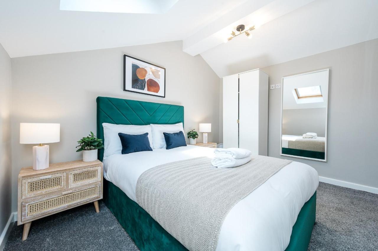 Host & Stay - The Georgian Coach House 1 Ливерпуль Экстерьер фото